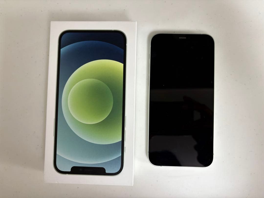 Apple iPhone 12 128GB グリーン 本体のみ(箱付き)
