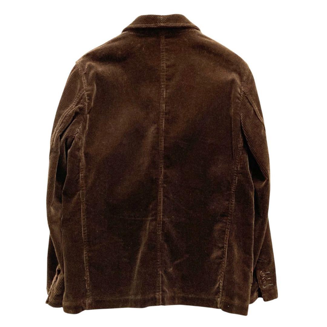日本製【FSC】フレンチワーク風コーデュロイダブルブレストジャケット UR購入