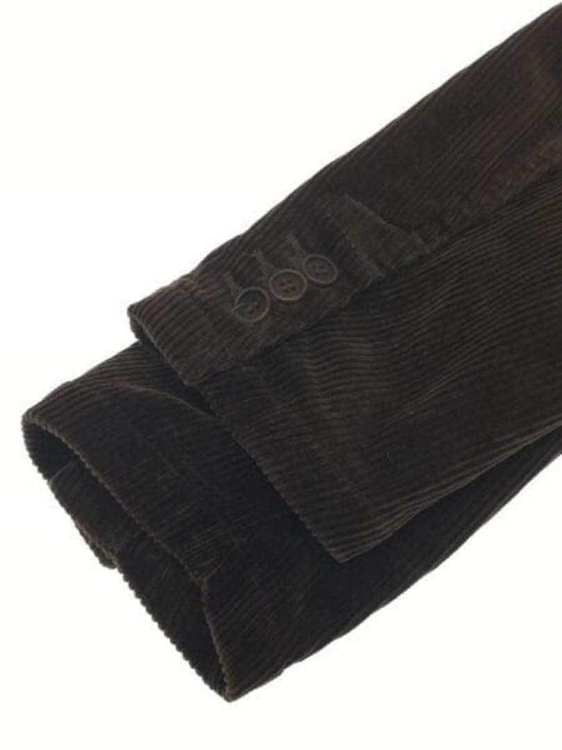 日本製【FSC】フレンチワーク風コーデュロイダブルブレストジャケット UR購入