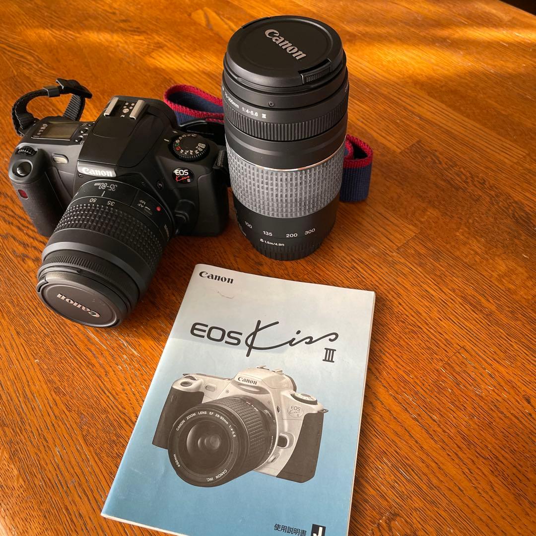 Canon EOS Kiss III 一眼レフカメラ