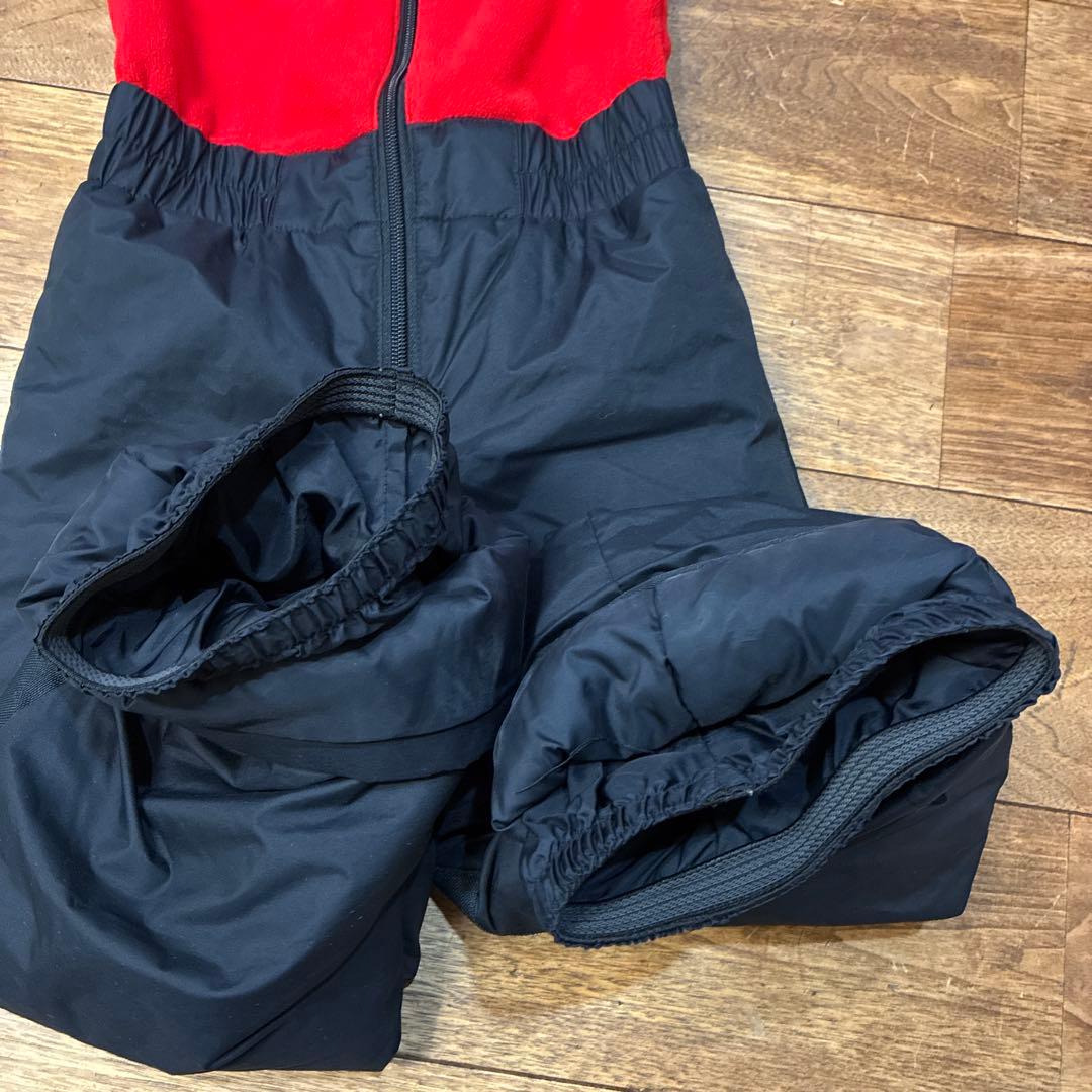 Columbia 子供用スキーウェア XXS 赤黒