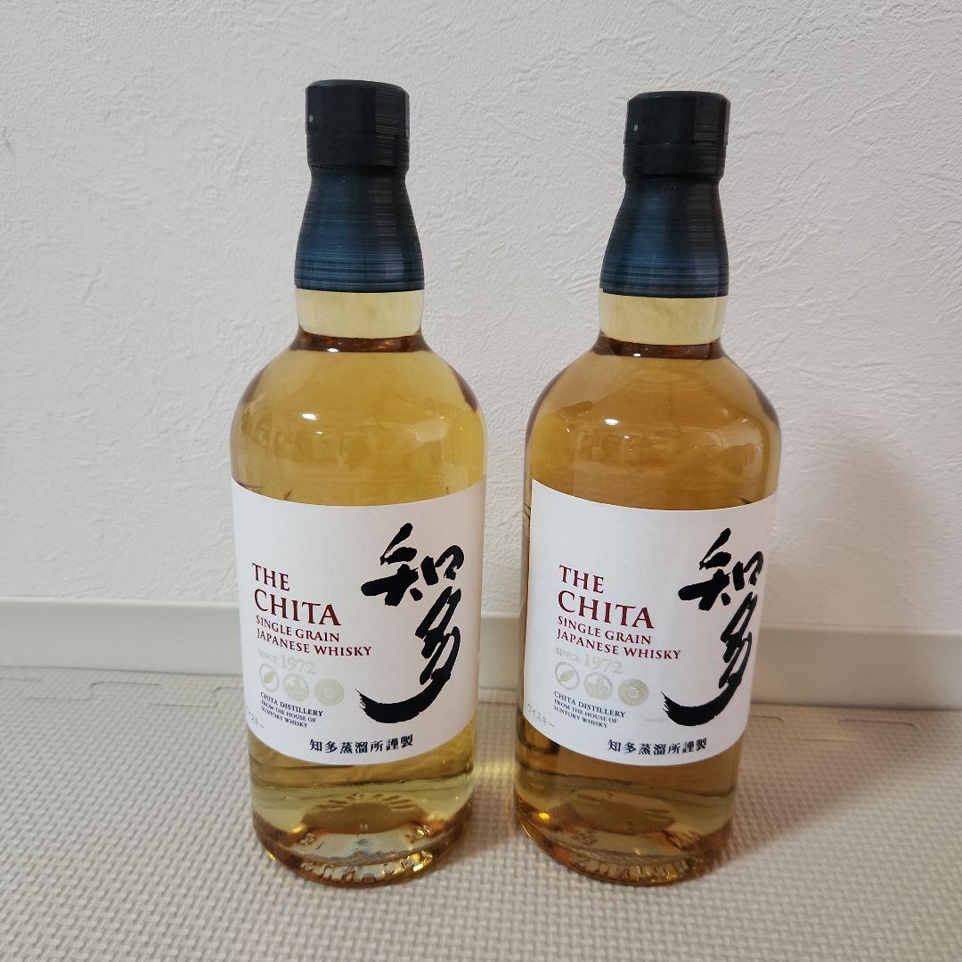 知多THE CHITA シングルグレーンウイスキー 2本セット