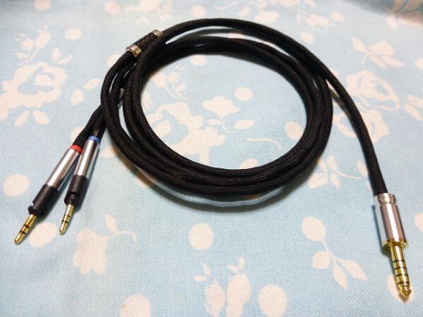 ATH R70X ロック機構付 モガミ 2534 4.4mm5極 130cm