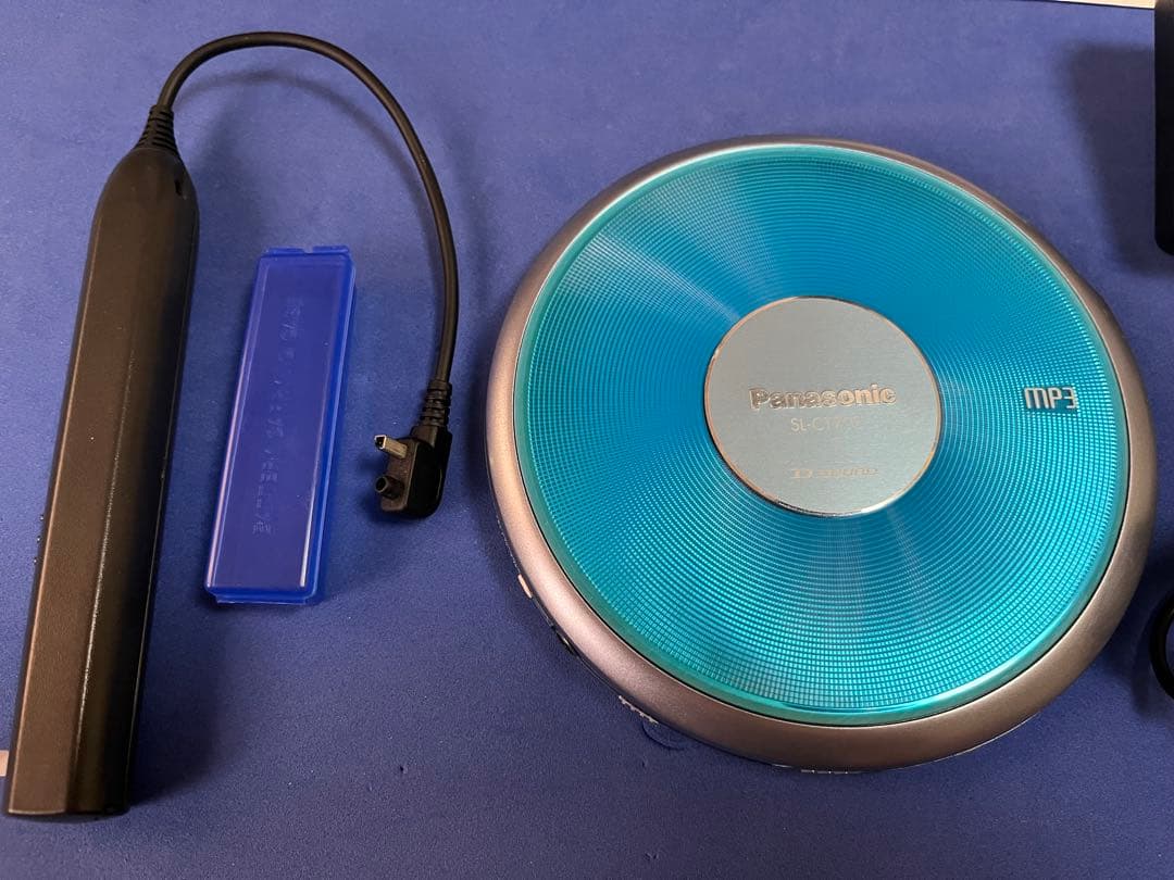 パナソニック ポータブルCDプレーヤー　SL-CT710