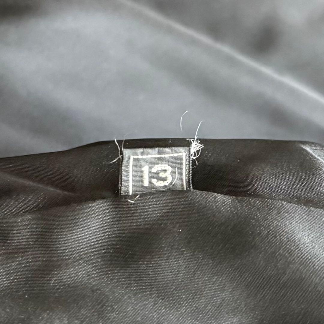 本毛皮☆SAGA FOX カラーフォックス パープル 染め ファーコート 13号