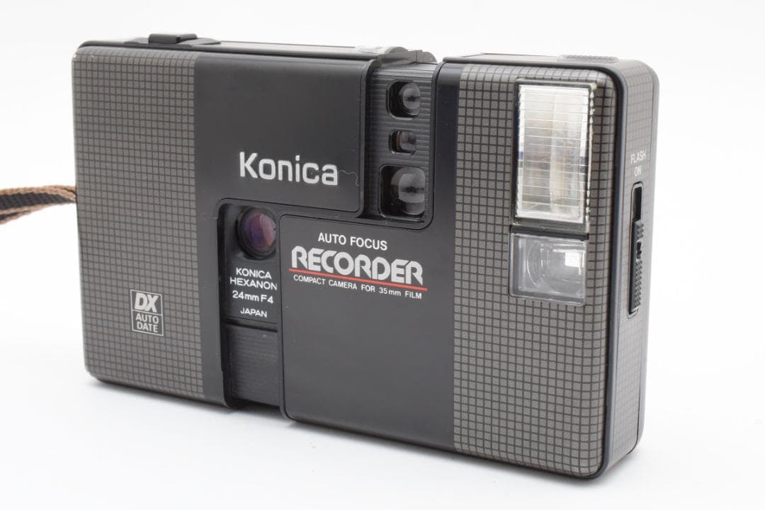 ★フラッシュ、写し込みユニット不動品★ コニカ DD レコーダー #19352