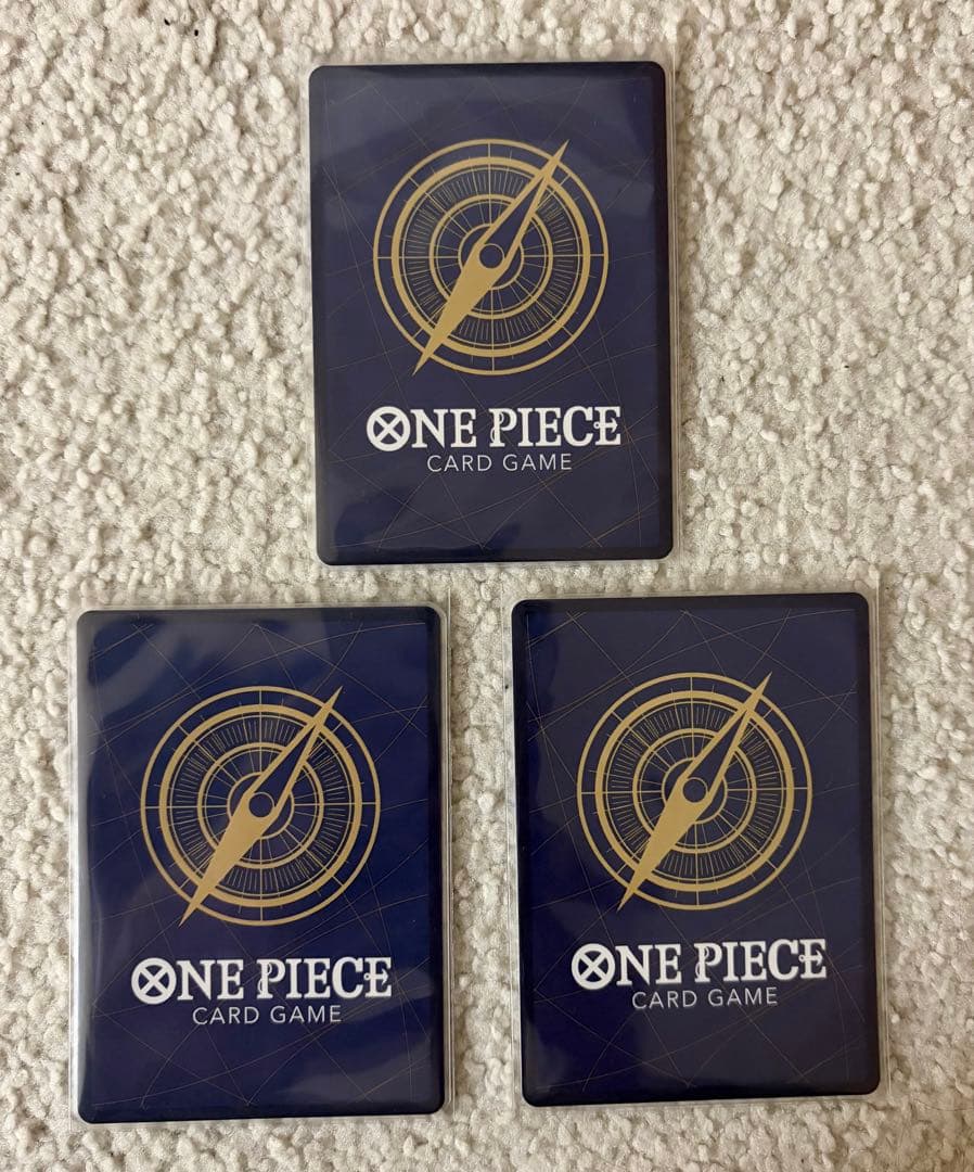 ルフィ：週刊少年ジャンプ付録　ワンピースカード