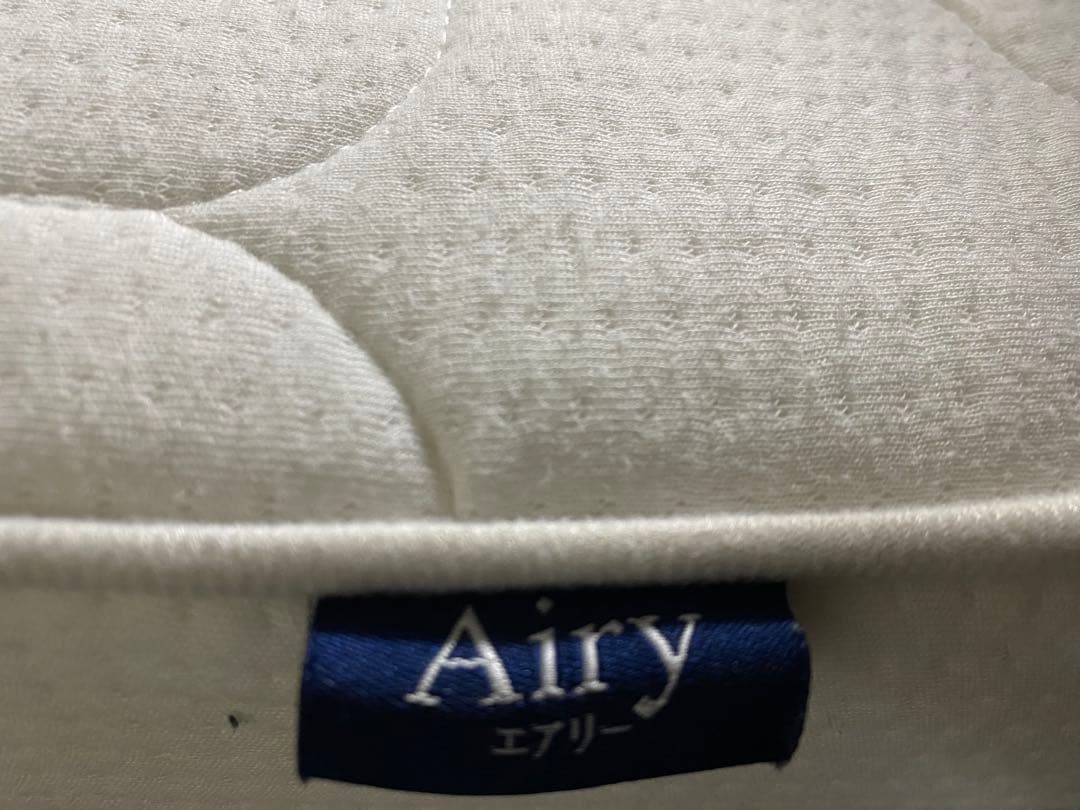 エアリー　シングル　三つ折りおり畳みマットレス　HG90-S