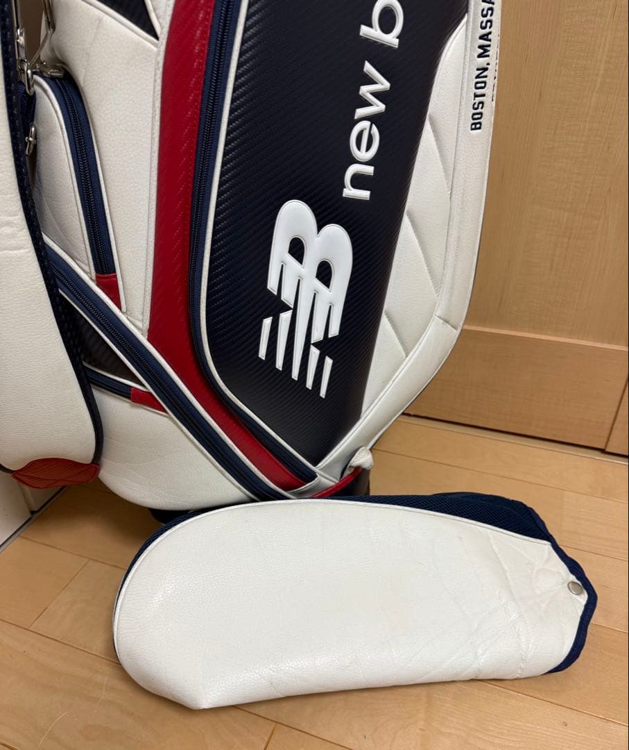 完売★ニューバランス★キャディバッグ★ゴルフ★ゴルフバッグ★newbalance