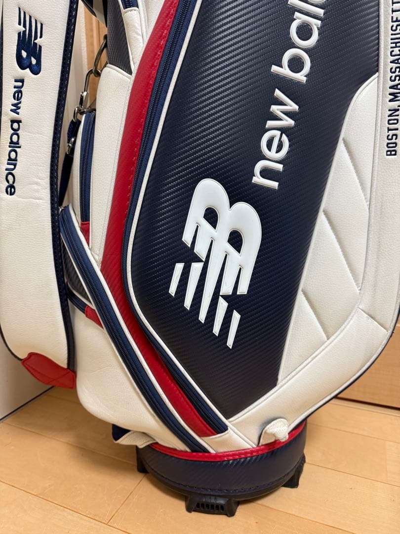 完売★ニューバランス★キャディバッグ★ゴルフ★ゴルフバッグ★newbalance