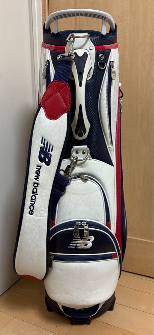 完売★ニューバランス★キャディバッグ★ゴルフ★ゴルフバッグ★newbalance