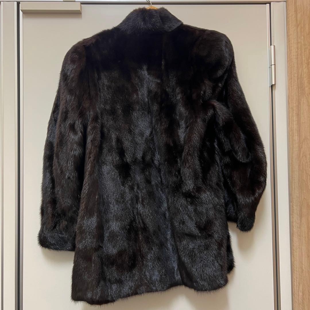 サガミンク　毛皮コート