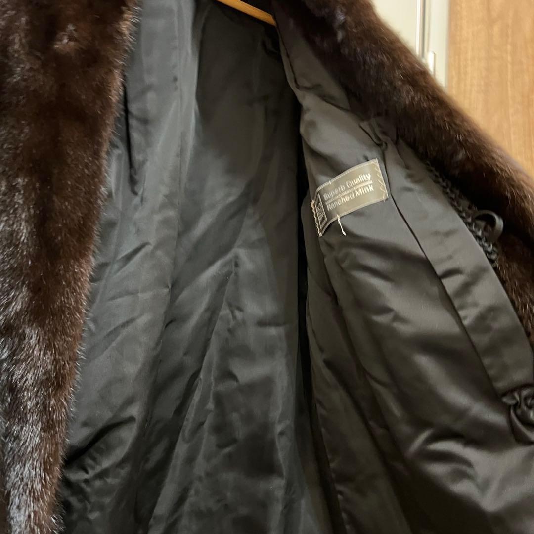 サガミンク　毛皮コート