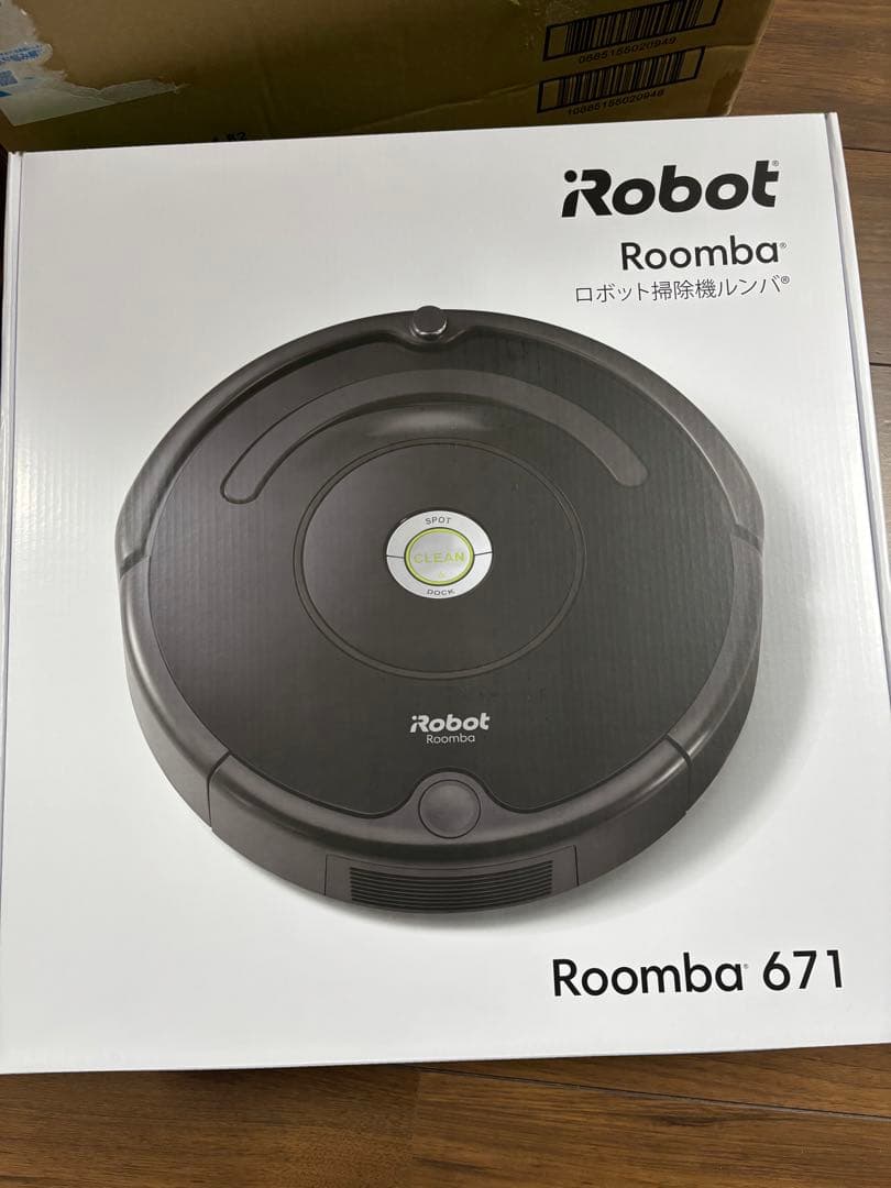 iRobot Roomba 671 本体
