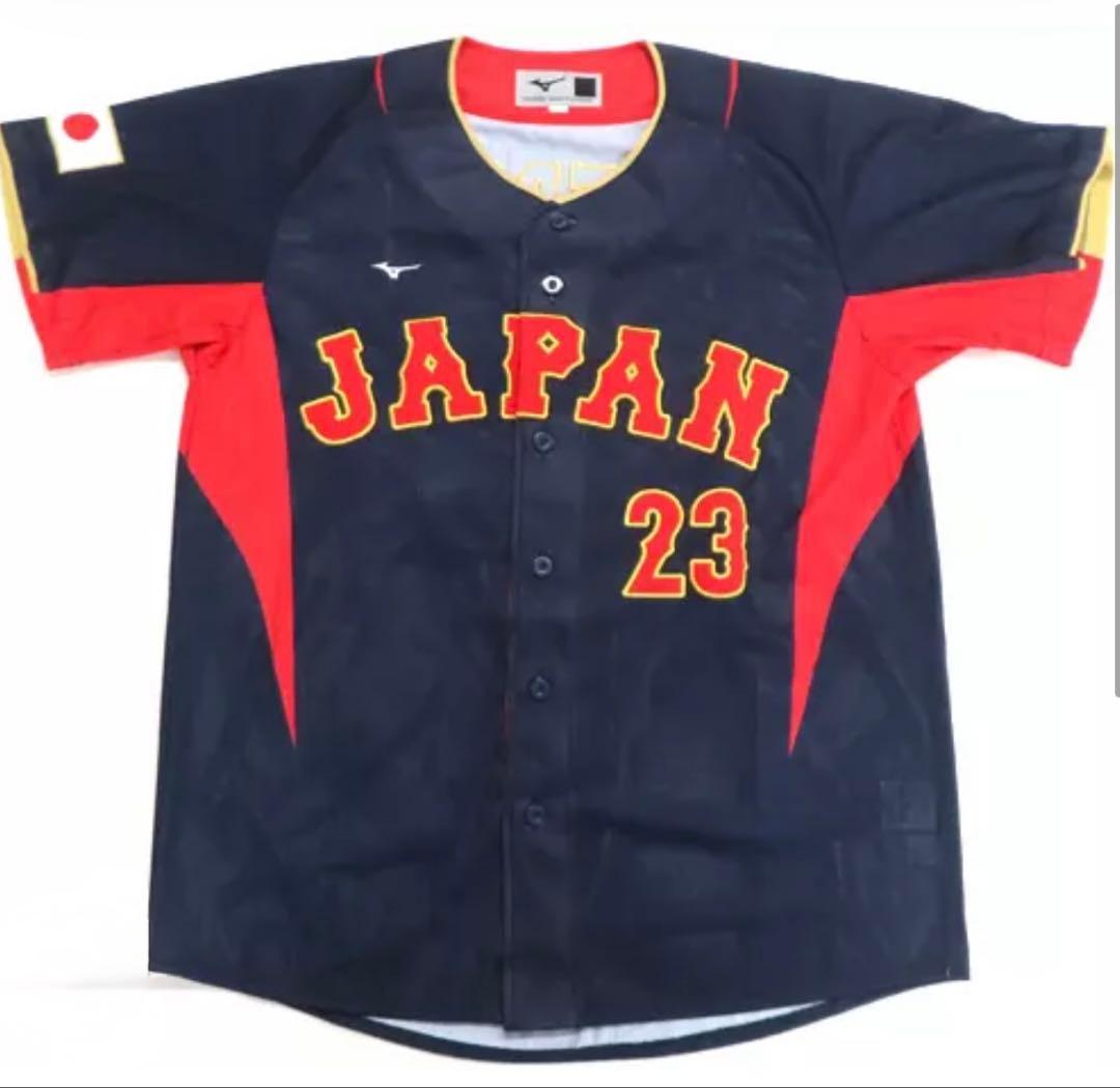 2023WBCレプリカユニフォームビジター　サイズＯ　背番号23 ヌートバー新品