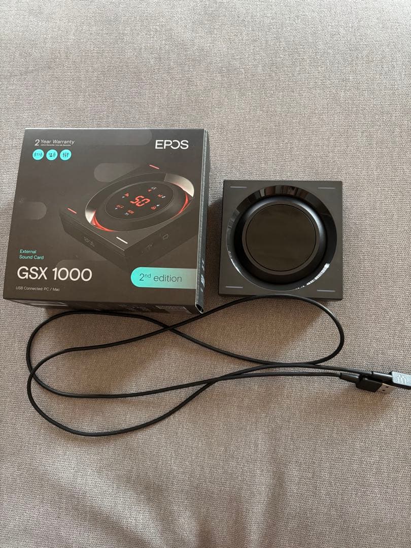 EPOS オーディオアンプ GSX1000 2nd Edition