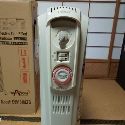 DēLonghi オイルヒーター