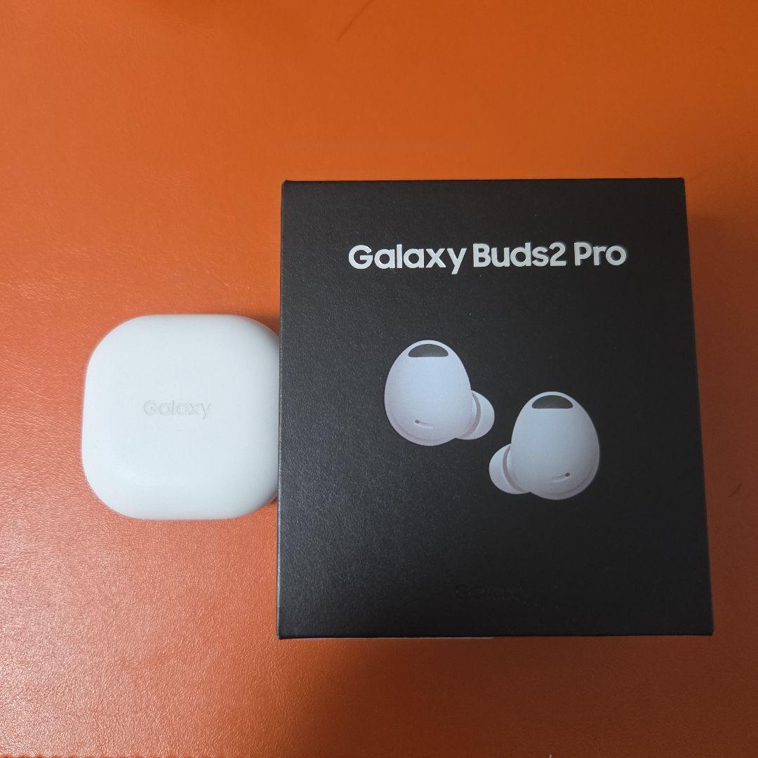 Galaxy Buds2 Pro ワイヤレスイヤホン ホワイト