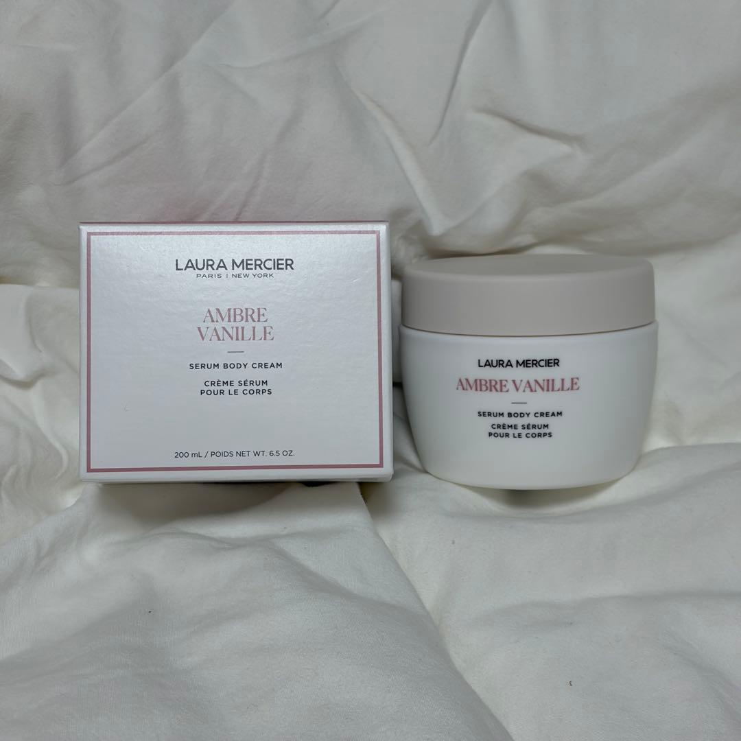 【新品】ローラメルシエ☆アンバーバニラセラムボディクリーム
