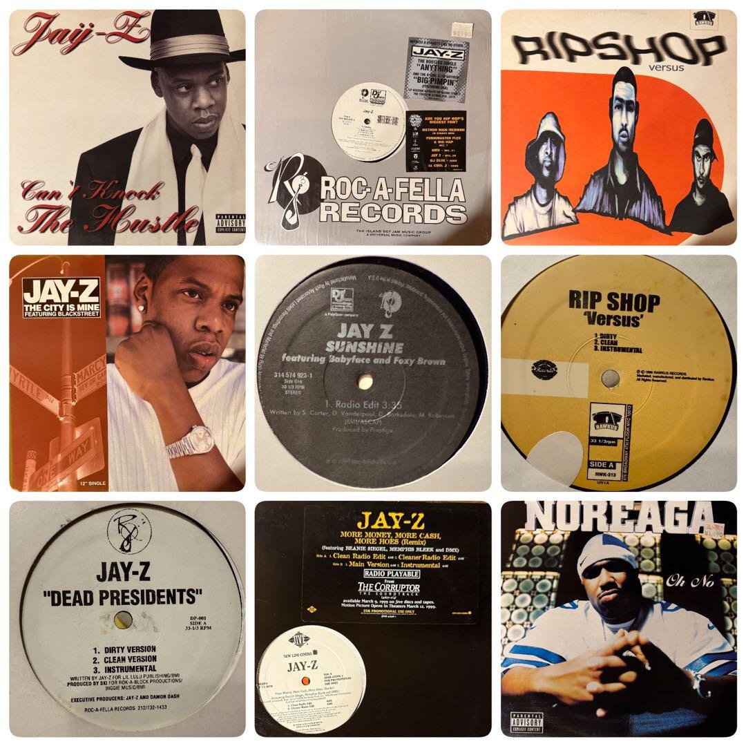 hiphop クラシックレコード 69枚セット　送料込み