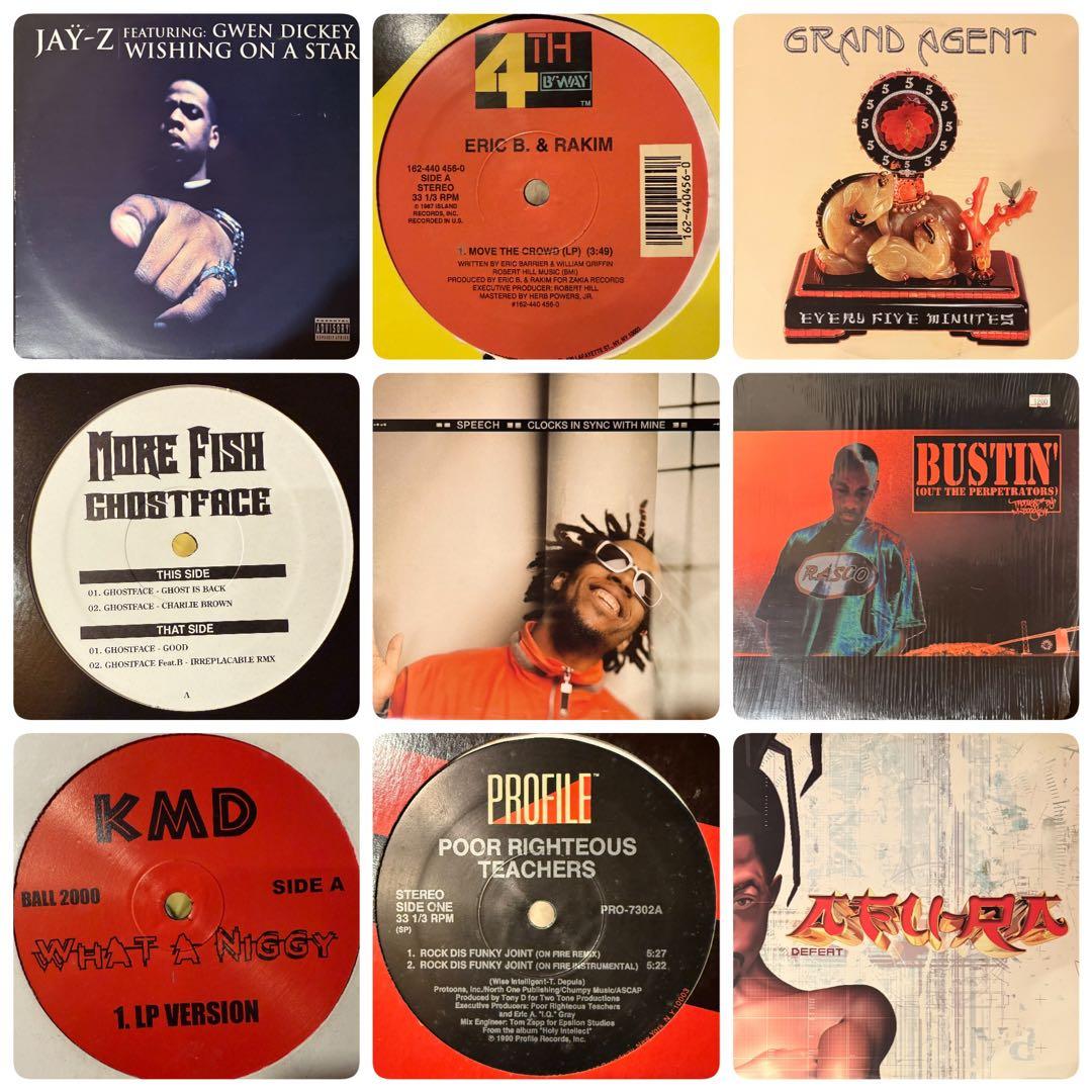 hiphop クラシックレコード 69枚セット　送料込み