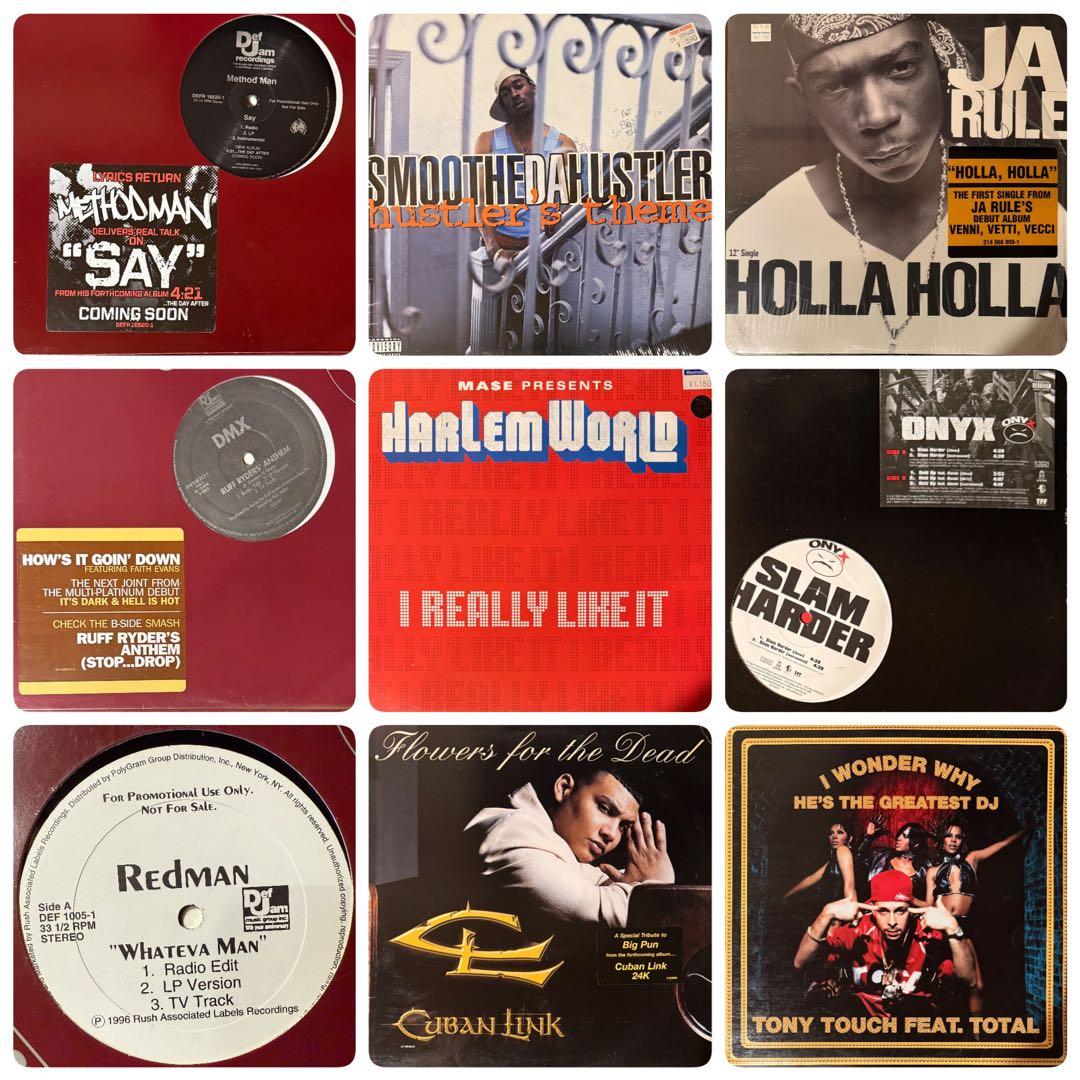 hiphop クラシックレコード 69枚セット　送料込み