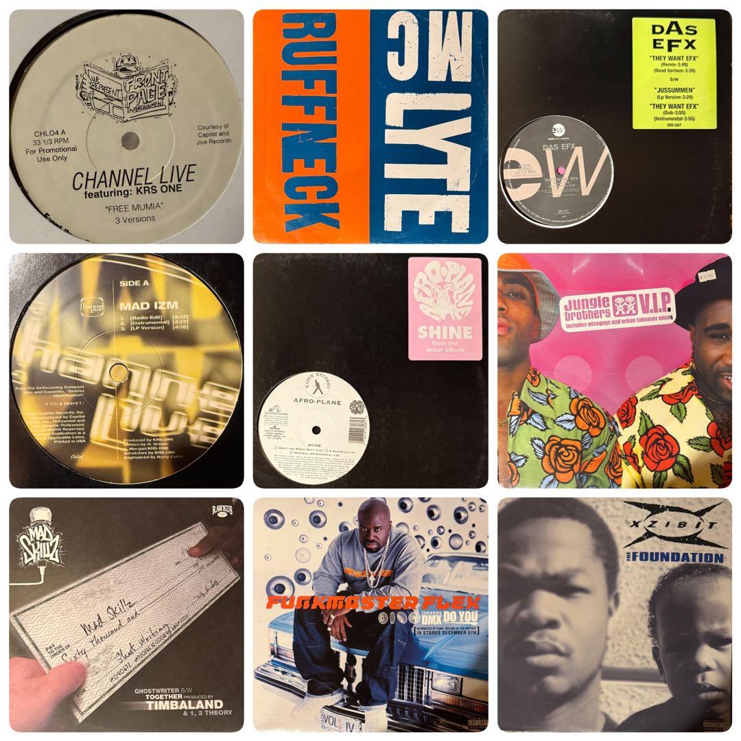 hiphop クラシックレコード 69枚セット　送料込み