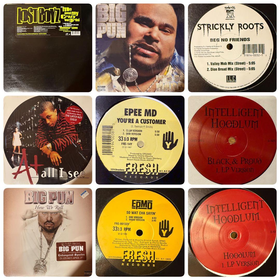 hiphop クラシックレコード 69枚セット　送料込み