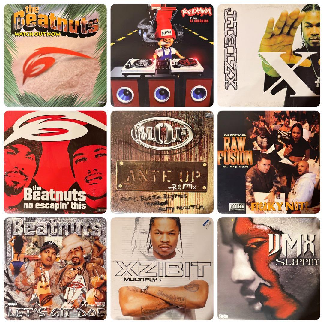 hiphop クラシックレコード 69枚セット　送料込み