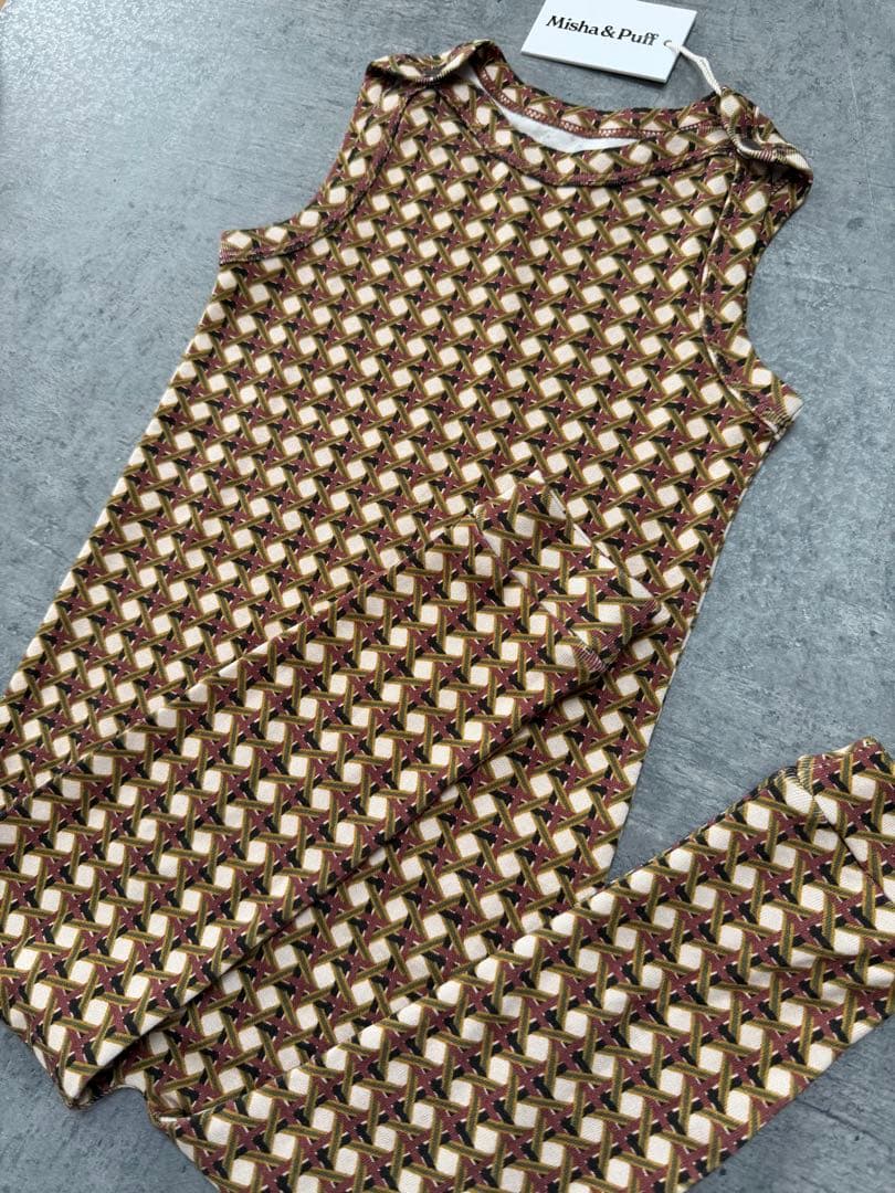 よ*る様 【misha&puff】 Baby Snap Overall 18-2