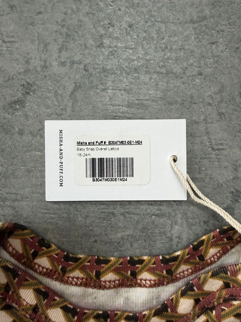 よ*る様 【misha&puff】 Baby Snap Overall 18-2