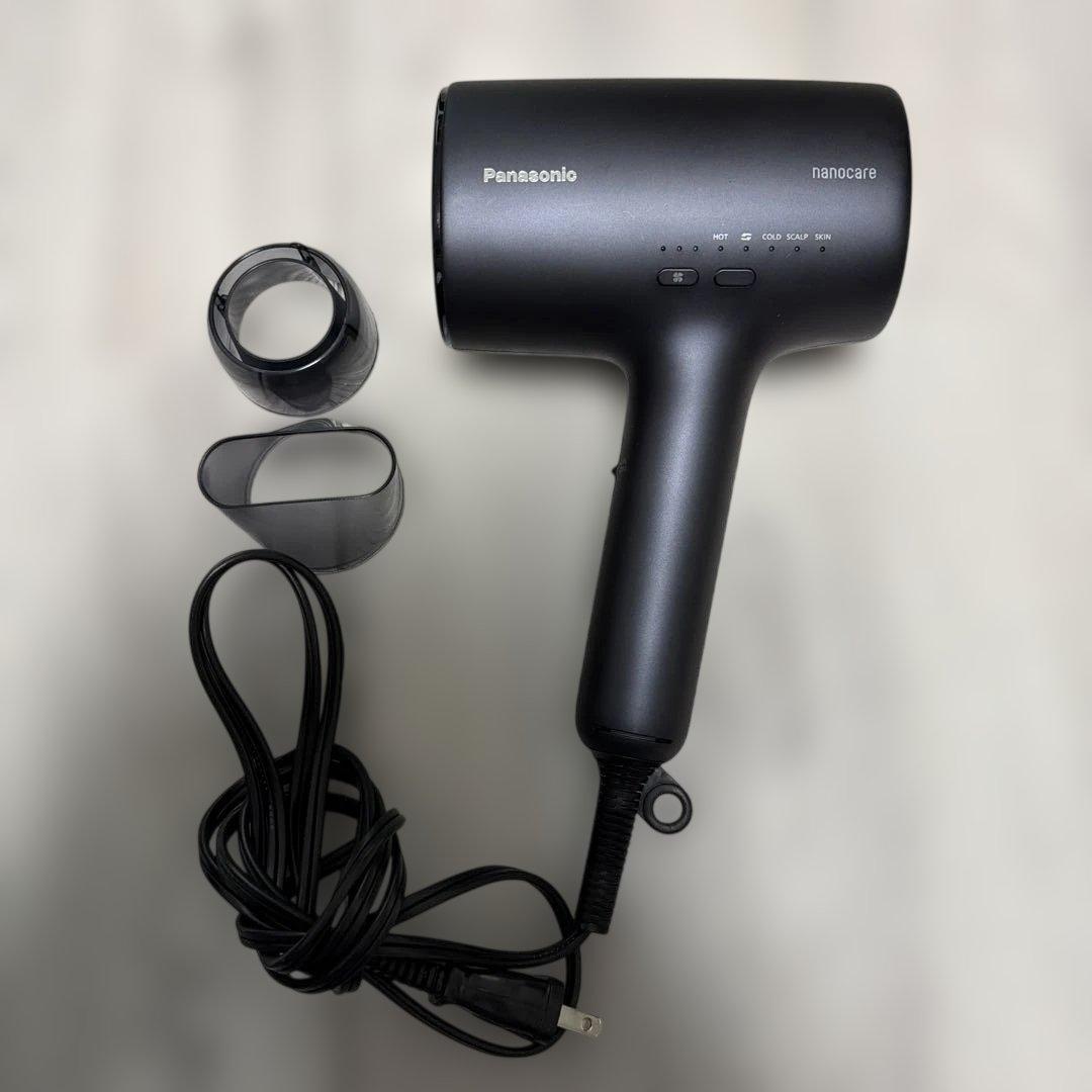 パナソニック ドライヤー ナノケア チャコールブラック EH-NA0J