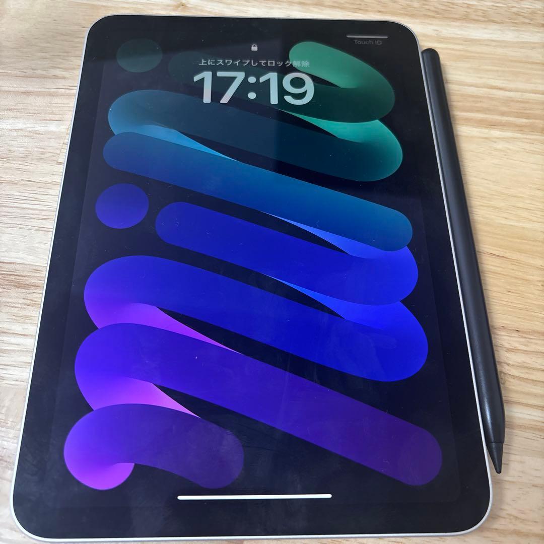 iPad mini6 64GB+moftスタンド+Stouchiスタイラスペン