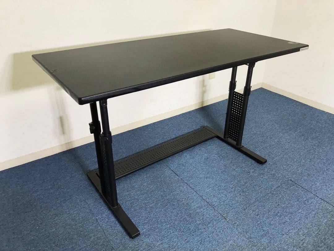 Bauhutte 昇降式ゲーミングデスク BHD-1200M シンプルデザイン