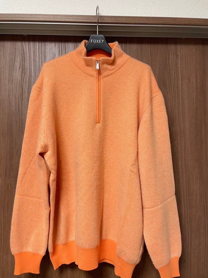 ロロピアーナ　ハーフジップ