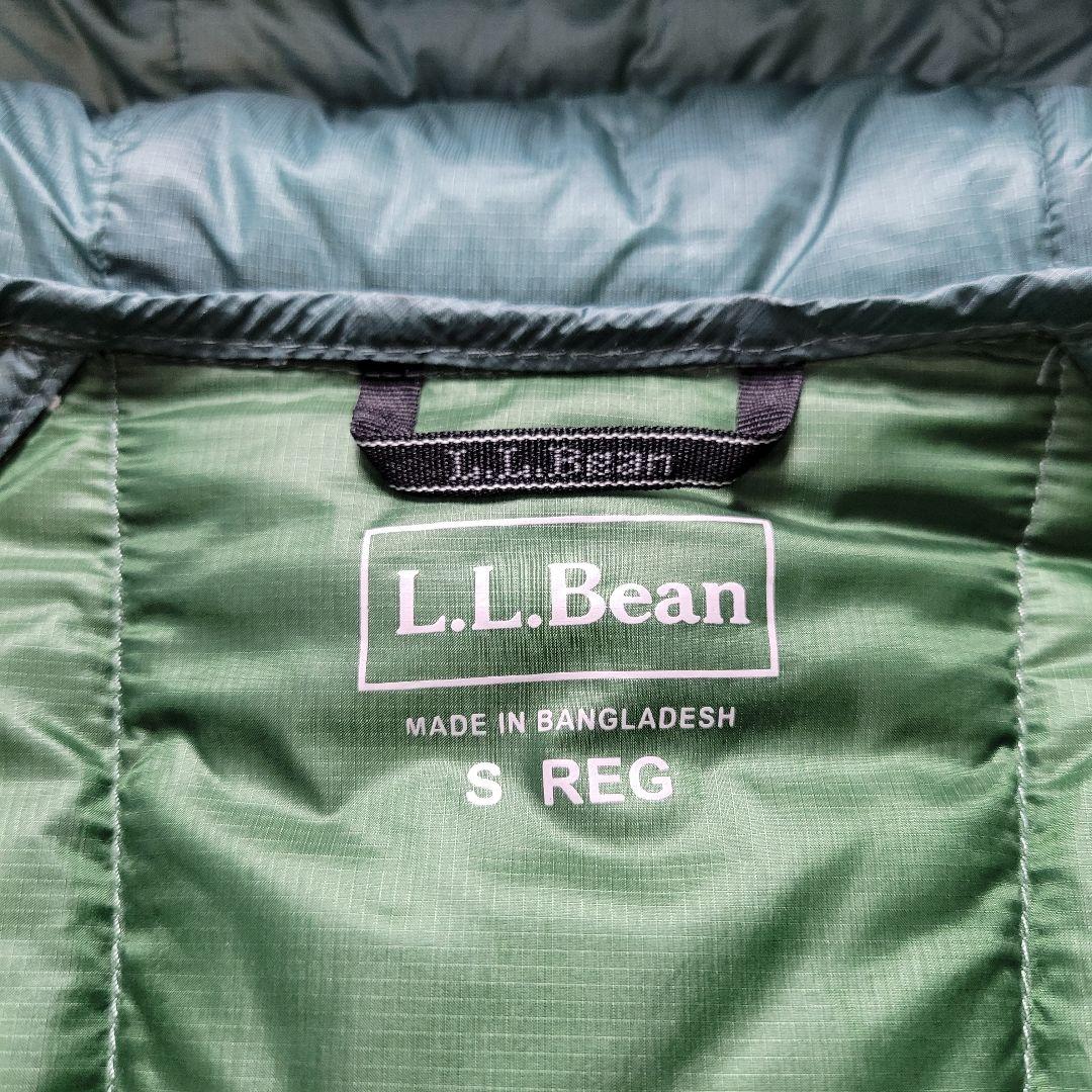 L.L.Bean ウルトラライト ダウンジャケット850フィル フード
