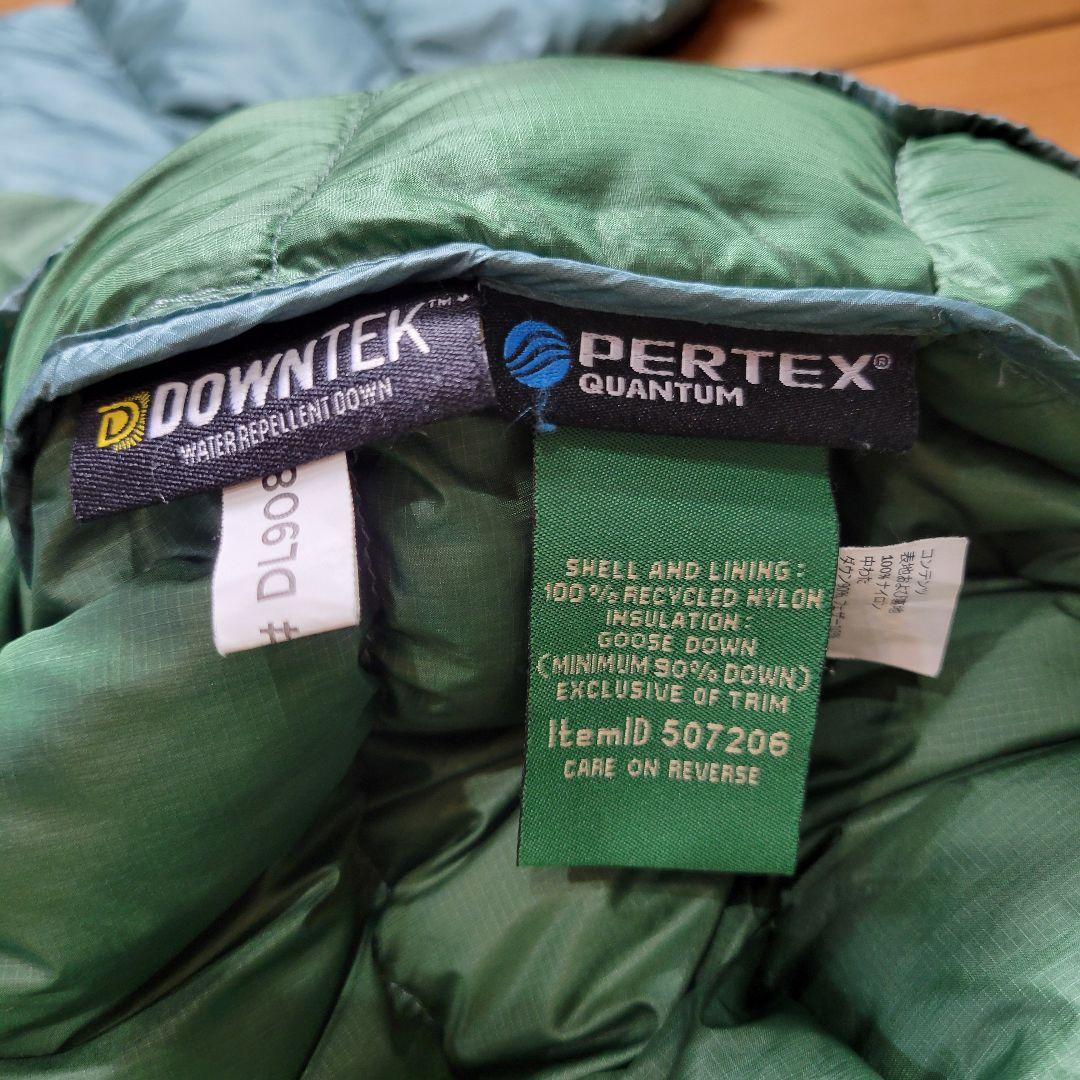 L.L.Bean ウルトラライト ダウンジャケット850フィル フード