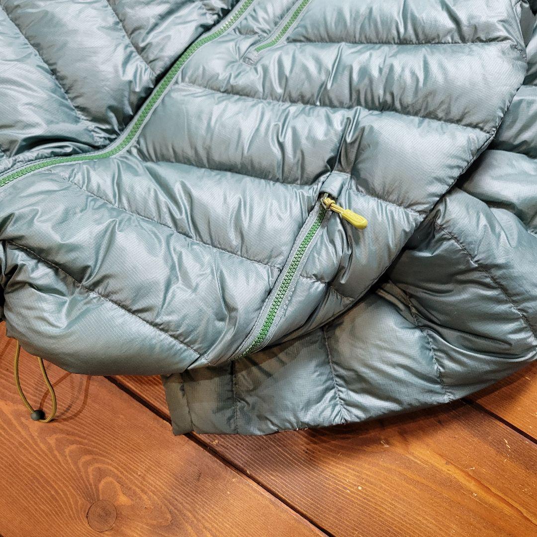 L.L.Bean ウルトラライト ダウンジャケット850フィル フード