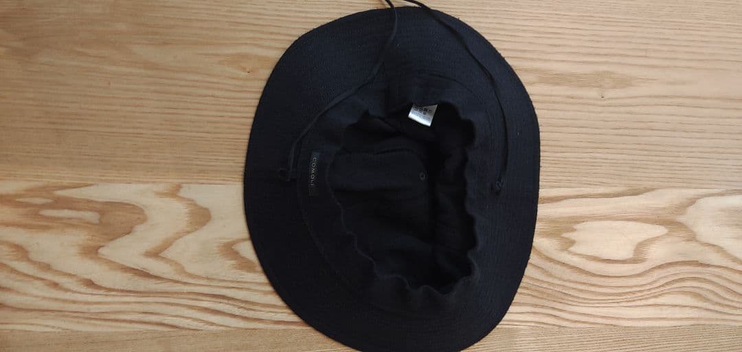 COMOLI 24SS シルクネップハット