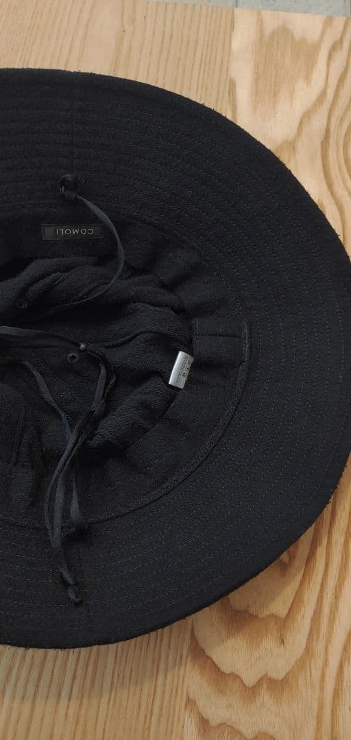 COMOLI 24SS シルクネップハット