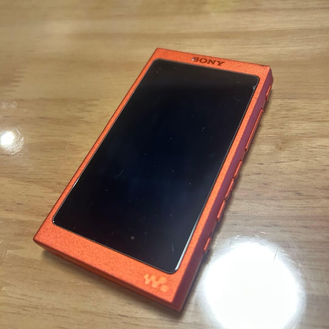 ソニーウォークマン A40シリーズ 16GB NW-A45 レッド 赤