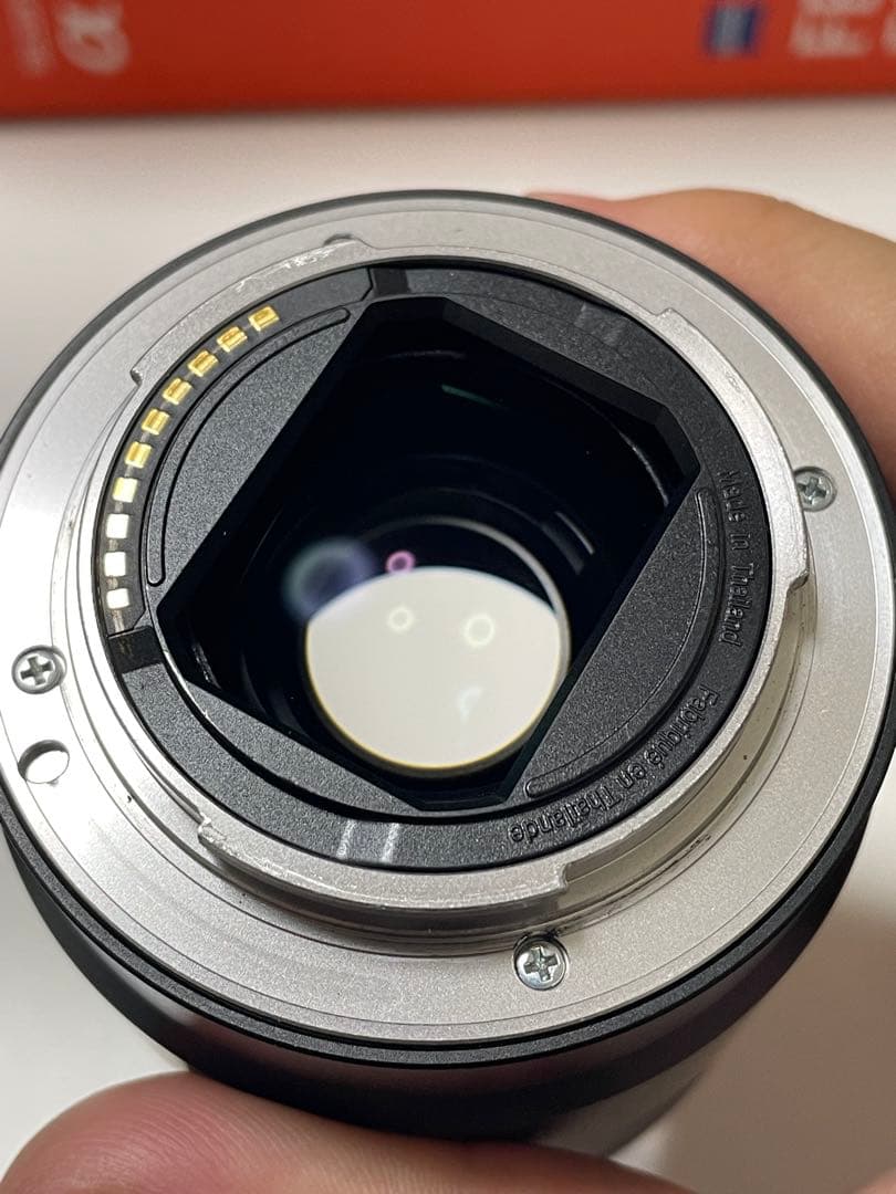 レンズ(単焦点) Sonnar T*FE 55mm F1.8 ZA SEL55F18Z