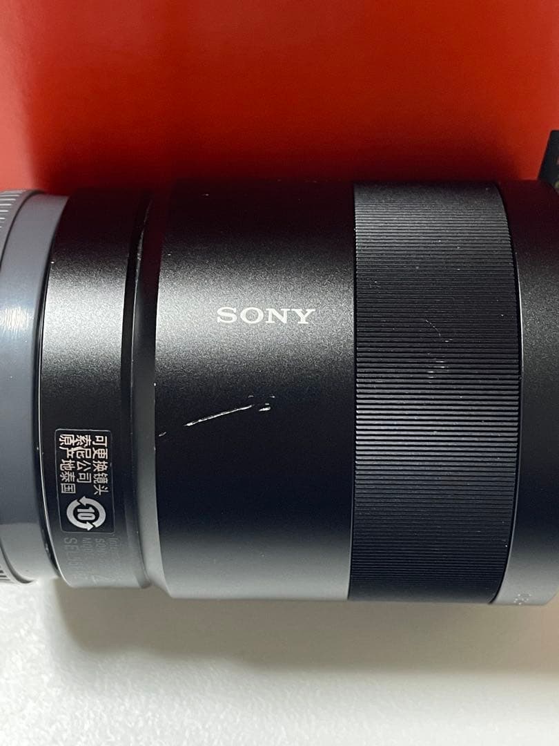 レンズ(単焦点) Sonnar T*FE 55mm F1.8 ZA SEL55F18Z