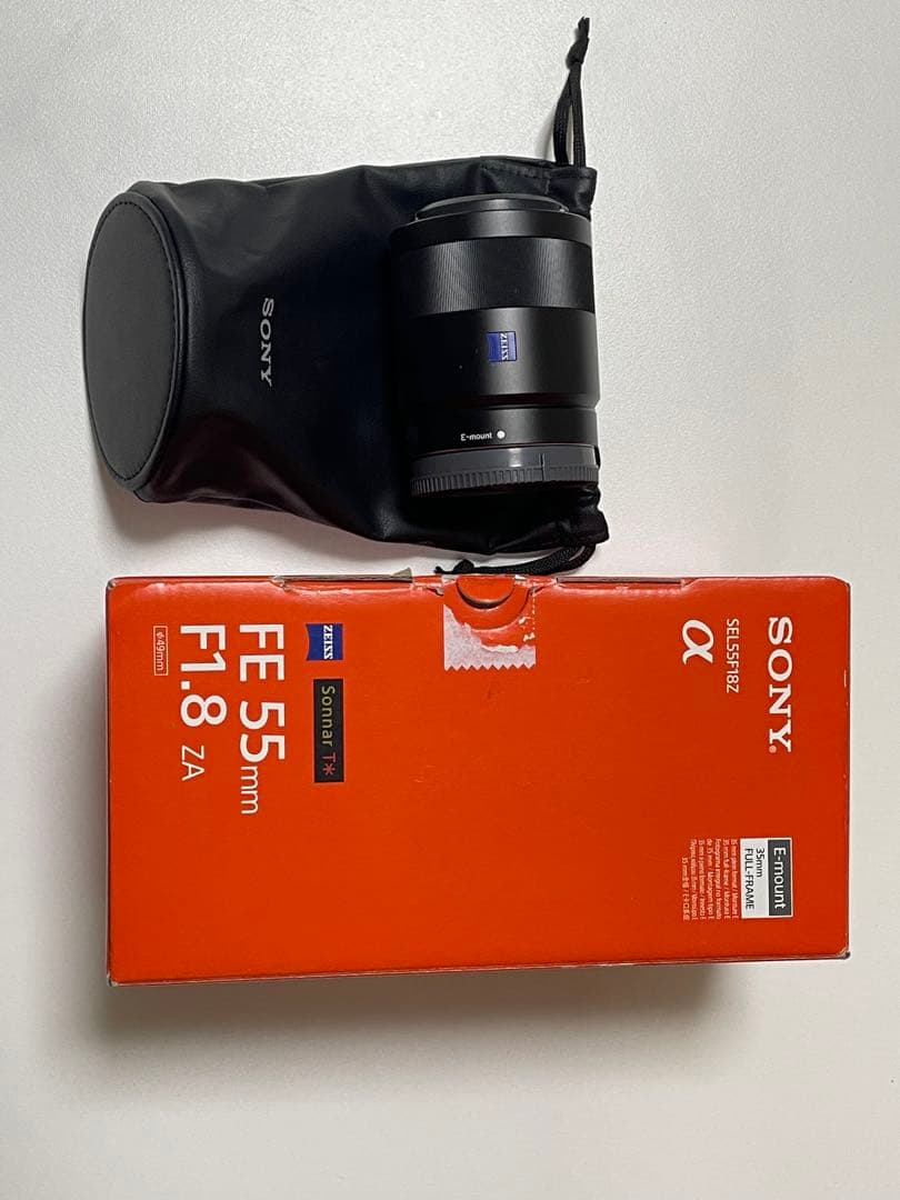 レンズ(単焦点) Sonnar T*FE 55mm F1.8 ZA SEL55F18Z