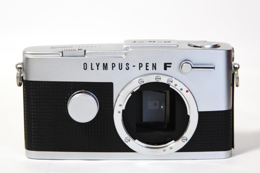 フィルムカメラ OLYMPUS PEN FT G.Zuiko Auto-S 40mm F1.4