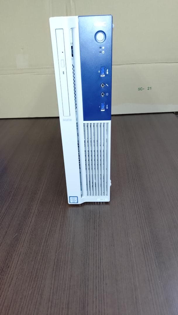 NEC Mate デスクトップPC　SSD搭載/Office付