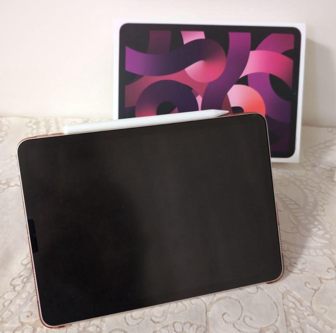 iPad Air 第5世代 ピンク & Apple Pencil 第2世代