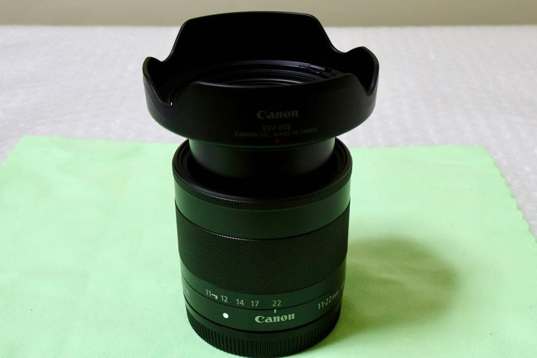 Canon EF-M 11-22mm f/4-5.6 IS STM レンズセット