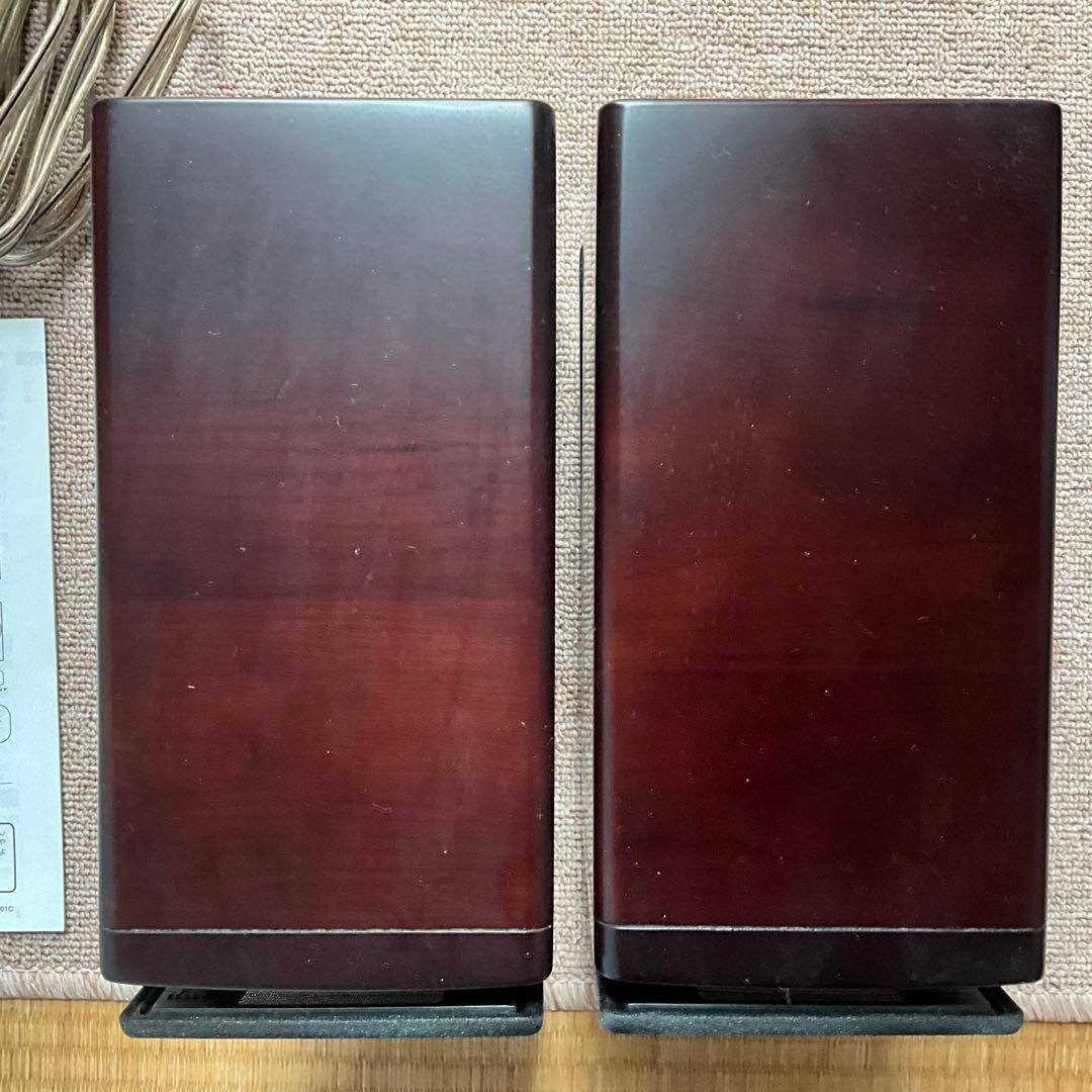 Victor ウッドコーンコンポEX-AR7 スピーカースタンドセットEX-A3