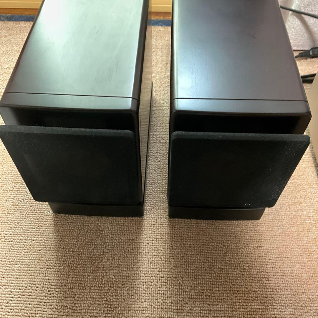 Victor ウッドコーンコンポEX-AR7 スピーカースタンドセットEX-A3